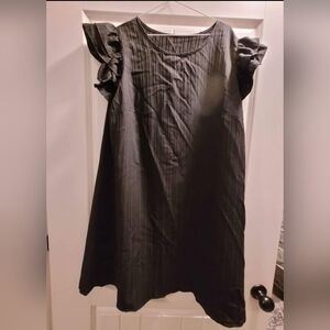 Black Knee Length Dress